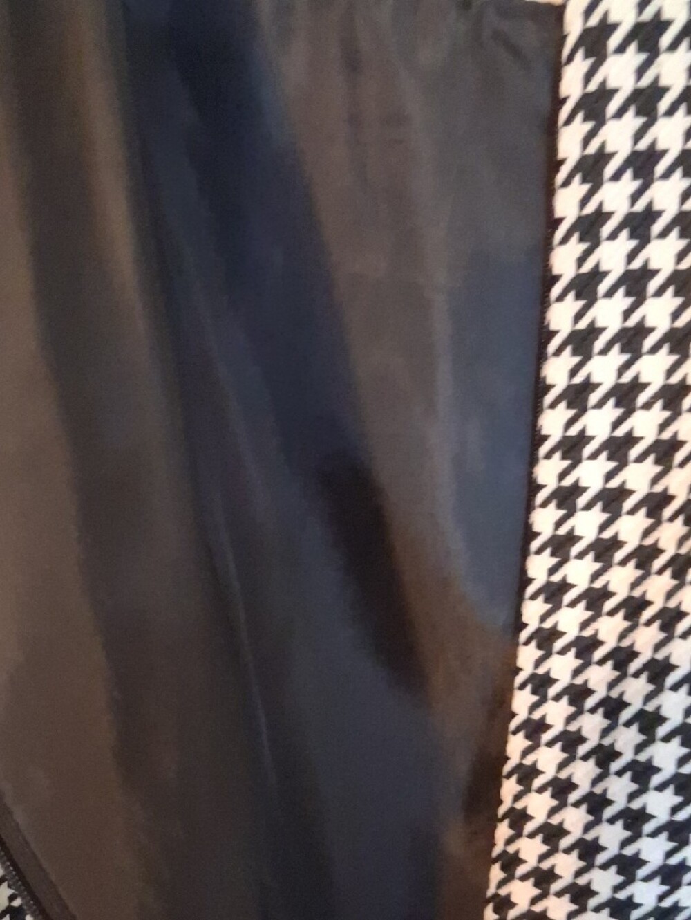 Kasper Black and White Houndstooth Blazer and Dress - Picture 8 of 16